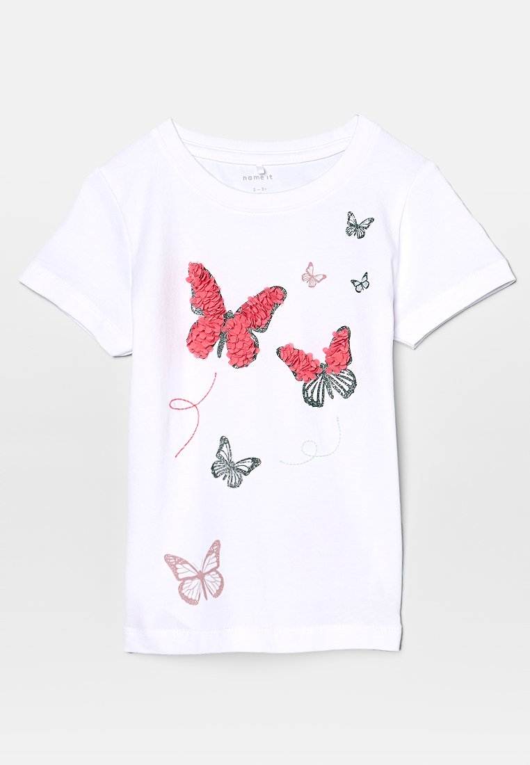 name it T-shirt print wit