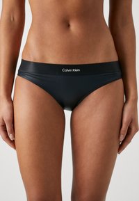 Calvin Klein Swimwear - Bikinibroekje - black Miniatuurafbeelding 1