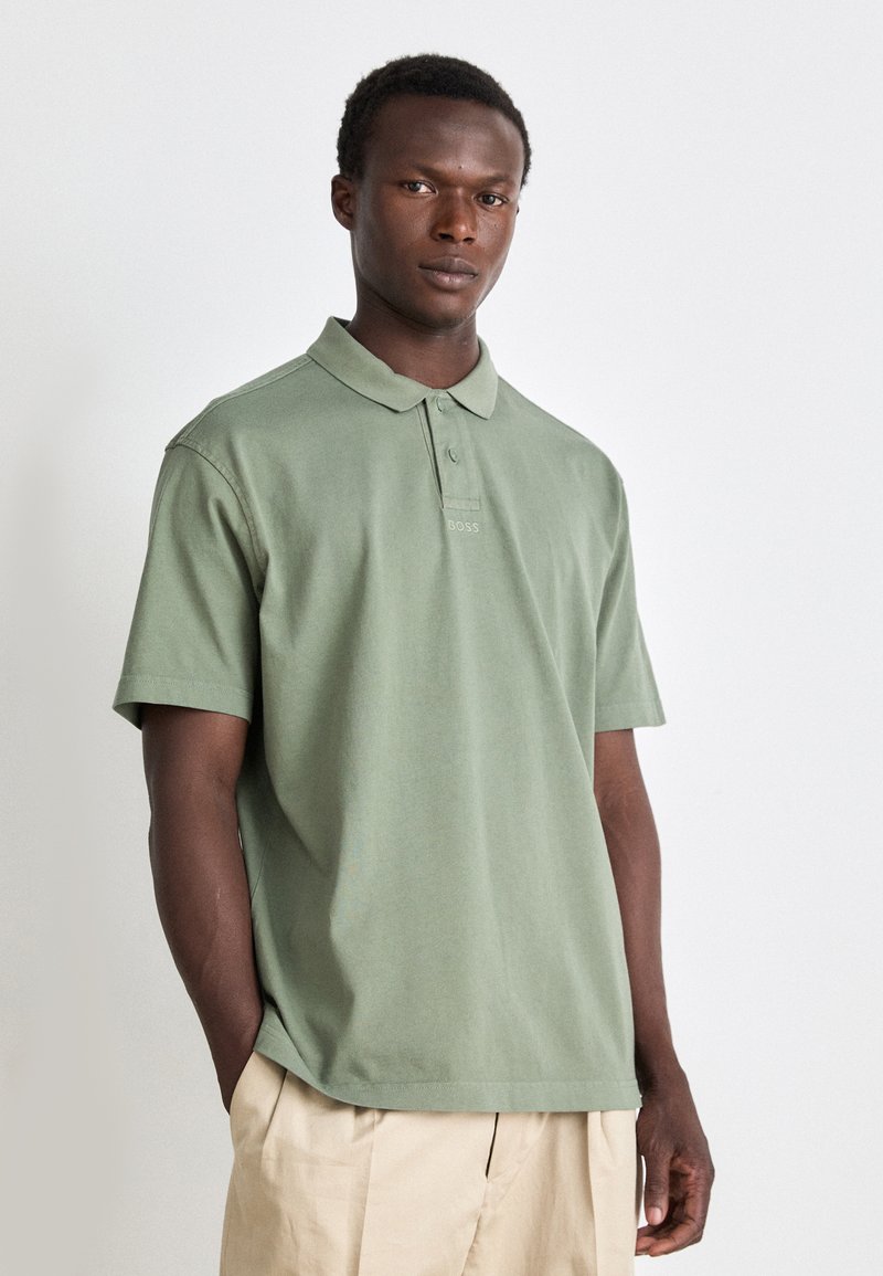 BOSS DYE - Polo majica - open green