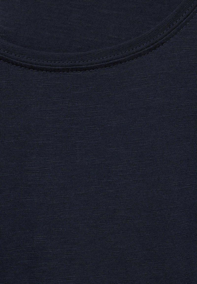 Damen T-Shirts | Cecil T-Shirt basic blau/dunkelblau - PP60805 Damen T-Shirts | Cecil T-Shirt basic blau/dunkelblau - PP60805
