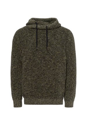 Strickpullover - grün