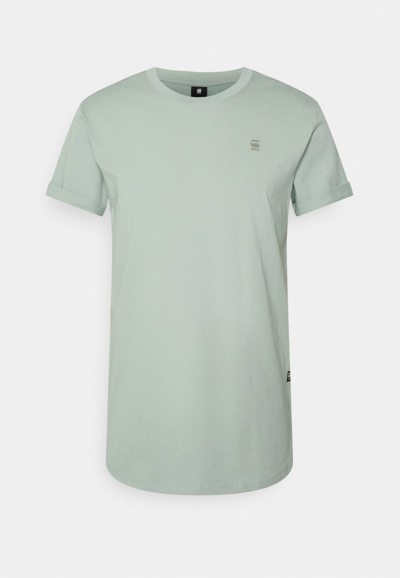 G-Star T-shirt basic lichtgroen