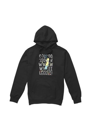 Cotton Soul, RICK AND MORTY OOWWEEEEE - Kapuzenpullover - black