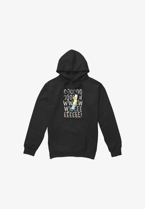 Cotton Soul, RICK AND MORTY OOWWEEEEE - Hoodie - black