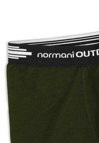 normani Outdoor Sports 2ER PACK MERINO BOXERSHORTS UNTERHOSE FUNKTIONSUNTERWASCHE SPORTHOSE - Boxer Briefs - grün
