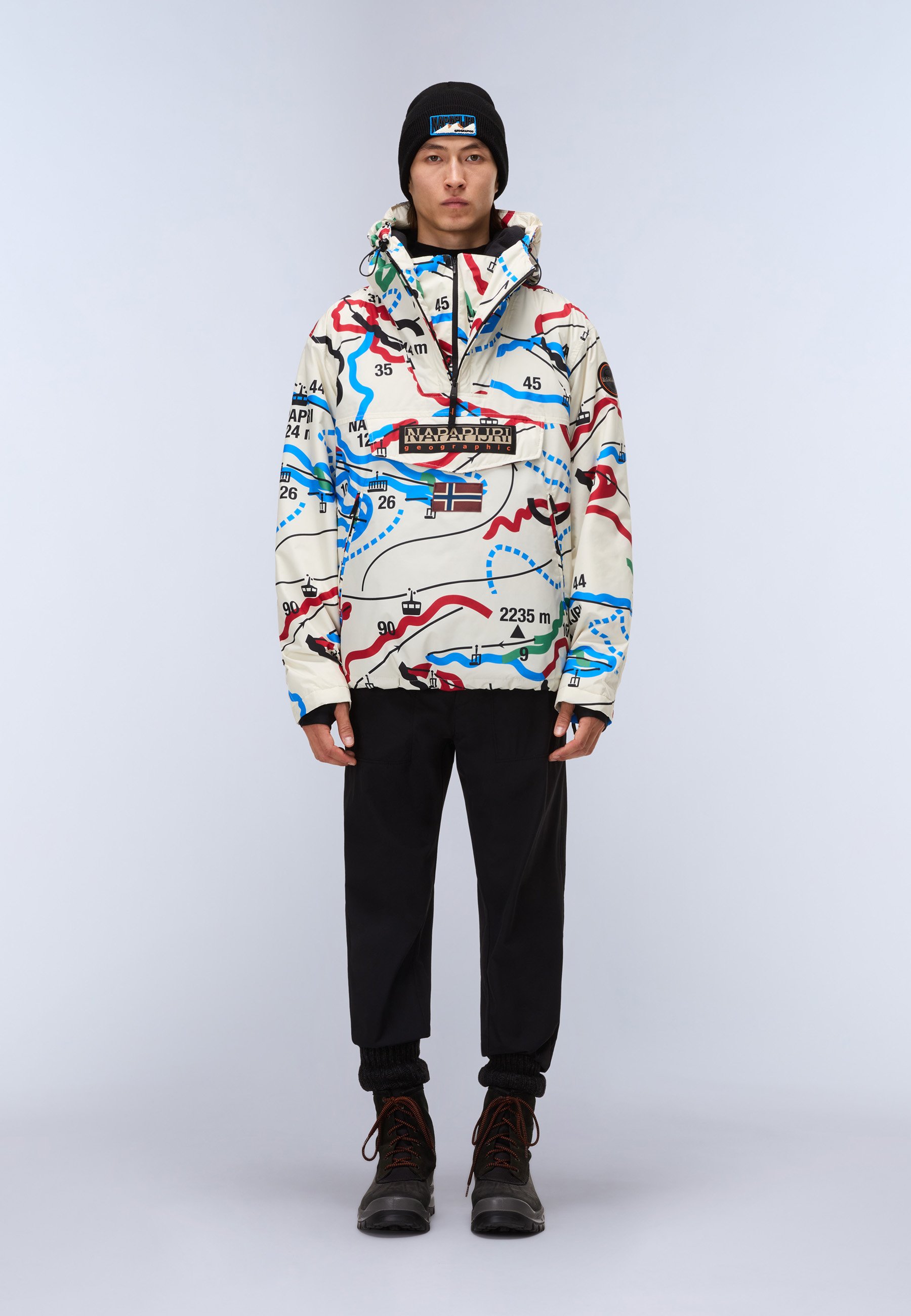 Napapijri NEXT - Winter jacket - multi-colored/multi-coloured