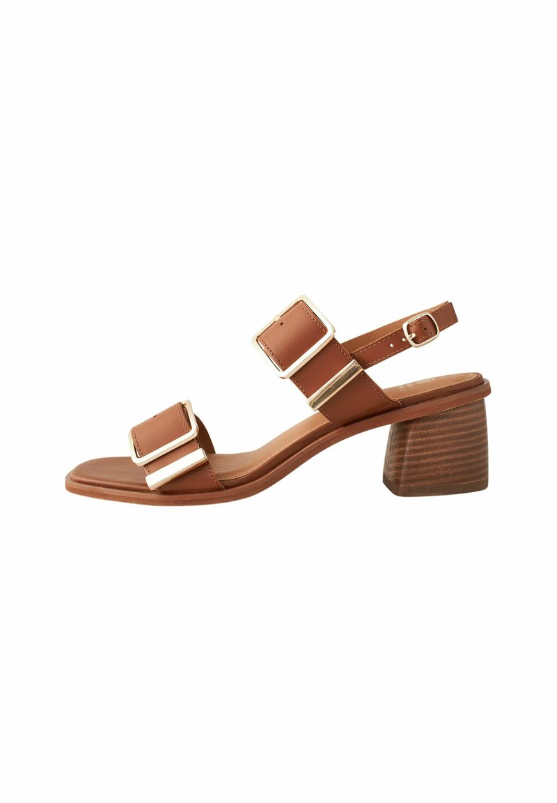 Next FOREVER COMFORT BUCKLE - Szandálok - tan brown