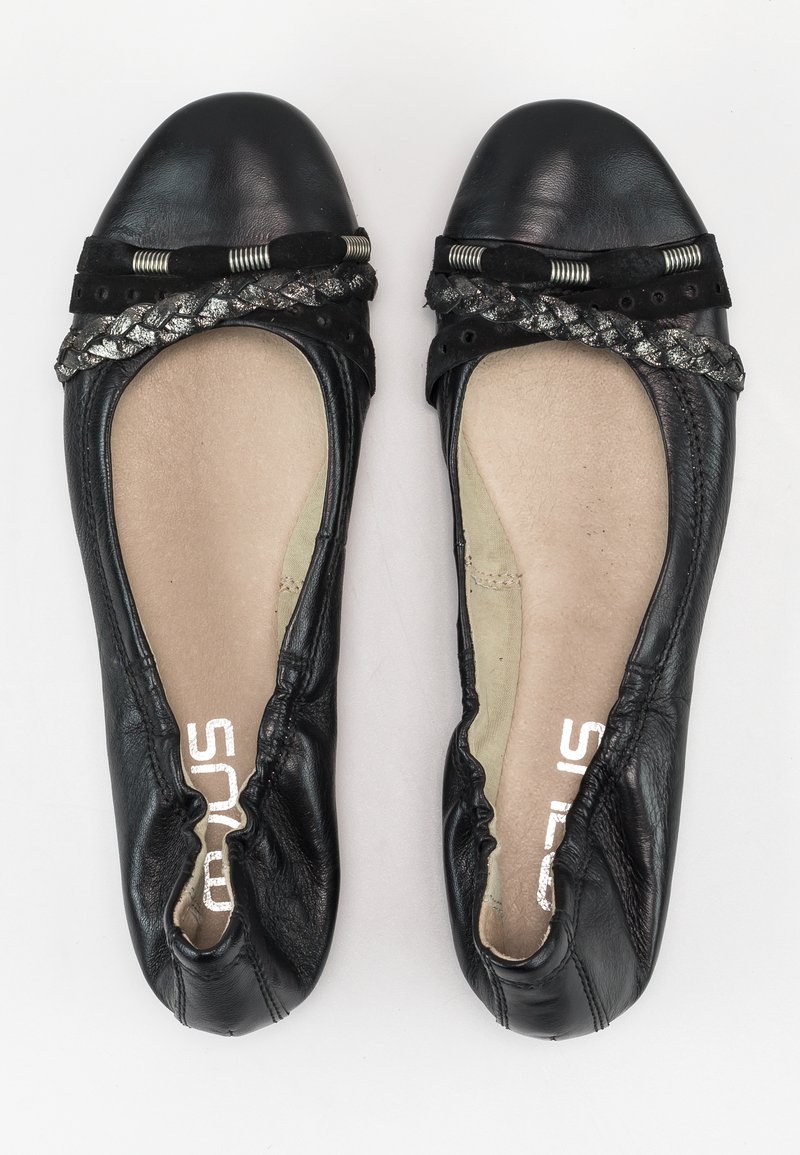 MJUS Ballet pumps black (Pre-owned) Zalando