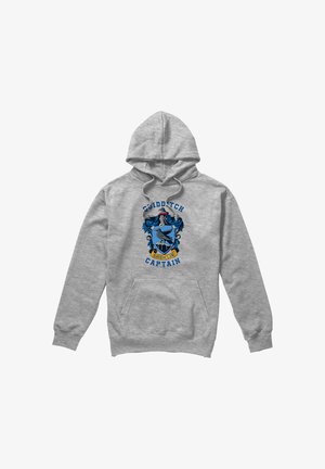 Cotton Soul, HARRY POTTER TEAM CAPTAIN RAVENCLAW - Hoodie - mottled light grey