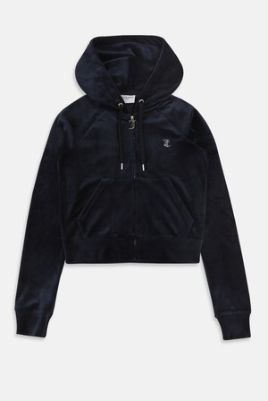 Juicy Couture LIBRA HOODIE - Mikina na zip - dark blue