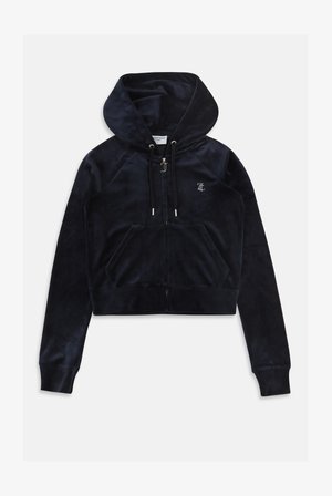 Juicy Couture LIBRA HOODIE granatowy