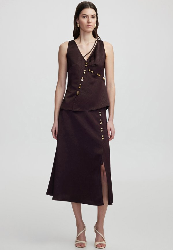 WITH METAL BUTTONS - Bluse