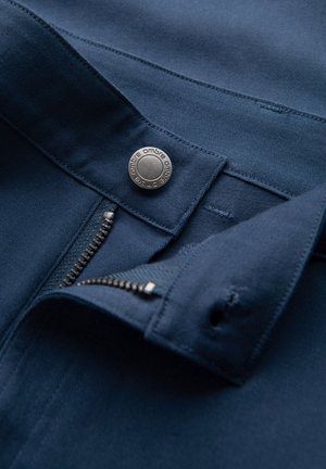 Ombre, TROUSERS P1517 - Pantalon cargo - denim blue