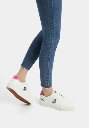 Baskets basses - white