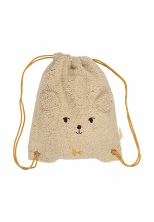 BEAR - Rugzakje - oxford tan