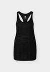 ESSENTIAL TRAINING VEST - Débardeur - black
