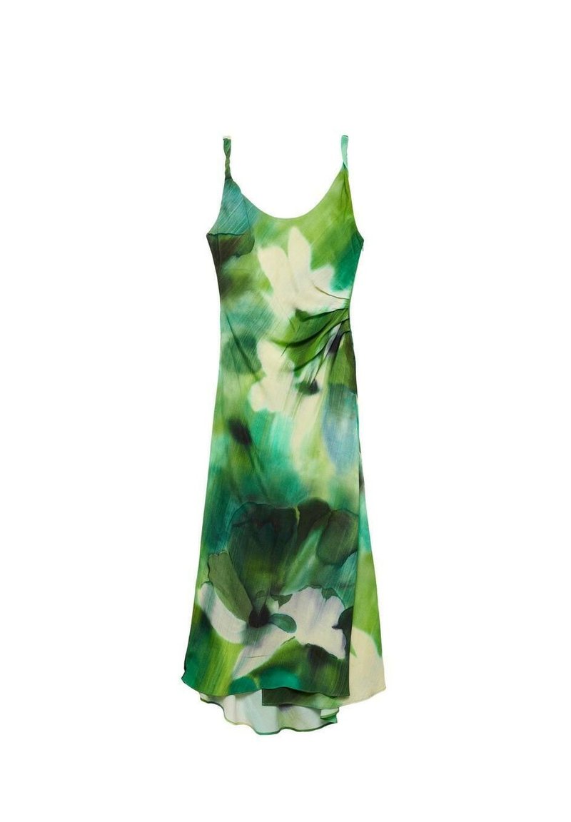 Mango Day dress - green - Zalando