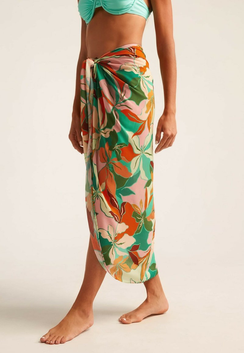 Robin Collection FALDA PAREO TRAPANI - Complementos de playa - multicolor