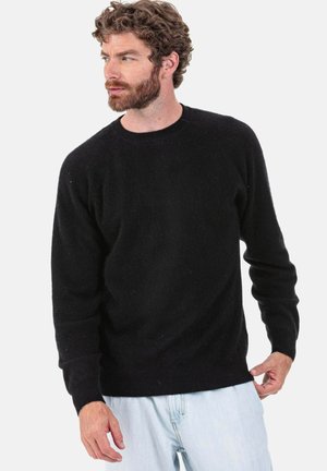 PRINCE - Strickpullover - black