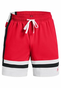 Under Armour UA BASELINE - Kurze Sporthose - red