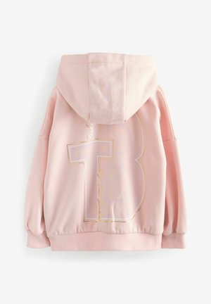Baker by Ted Baker HOODIE - Bluză de molton cu fermoar - pink