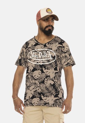 TEE ENIMPRIMÉ RON - T-shirt imprimé - gris