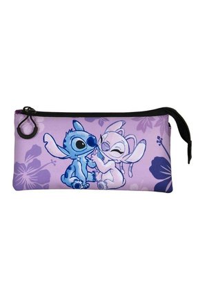 DISNEY TRIPLE LARGE - Estuche escolar - lila