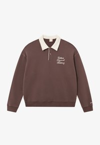 SOURCE POLO - Camisola - raisin