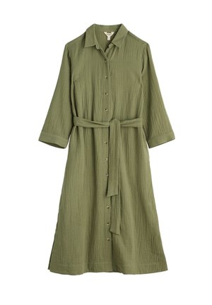 Seasalt Cornwall, SEASALT CORNWALL WHITSAND COVE DRESS - Abito a camicia - cypress