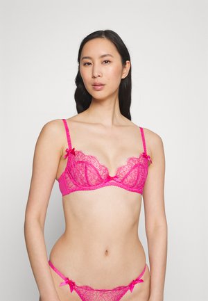 Agent Provocateur LORNA BRA - Liemenėlė su lankeliais - fuchsia