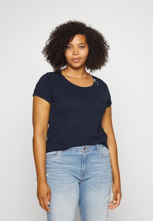 FLORAH - T-shirts - navy