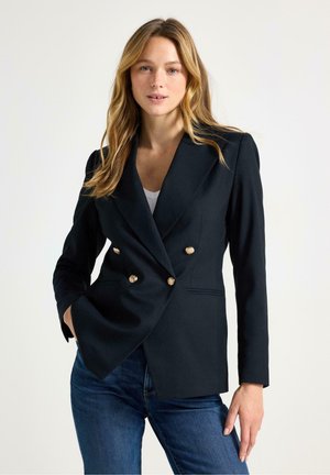 Blazer - dark dusty blue