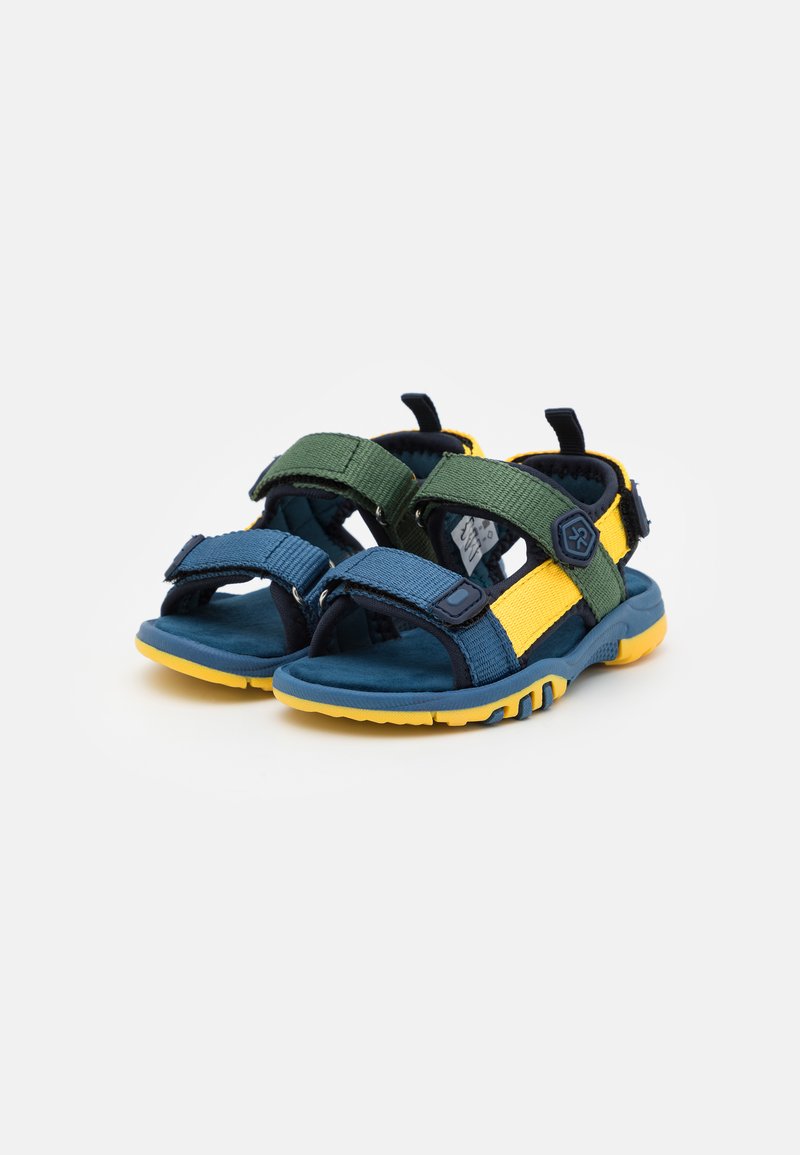 Kinder Wanderschuhe | Color Kids LIGHT WEIGHT UNISEX Trekkingsandale ensign blue/blau - CV62906 Kinder Wanderschuhe | Color Kids LIGHT WEIGHT UNISEX Trekkingsandale ensign blue/blau - CV62906