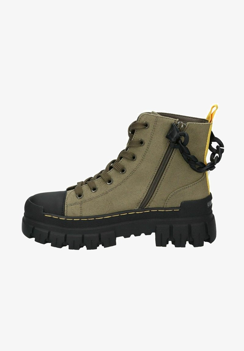 Dockers by Gerli Botines con plataforma - green