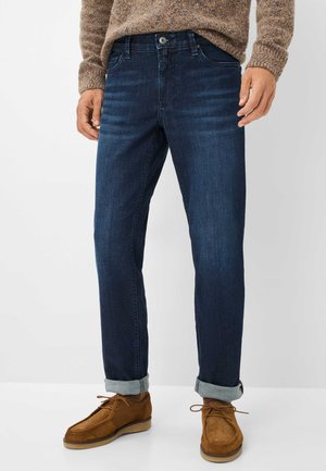 STYLE LUKE - Straight leg jeans - dark blue