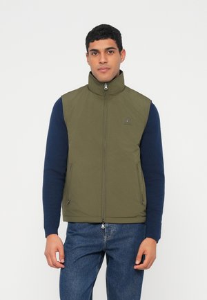 REVERSIBLE - Väst - army green