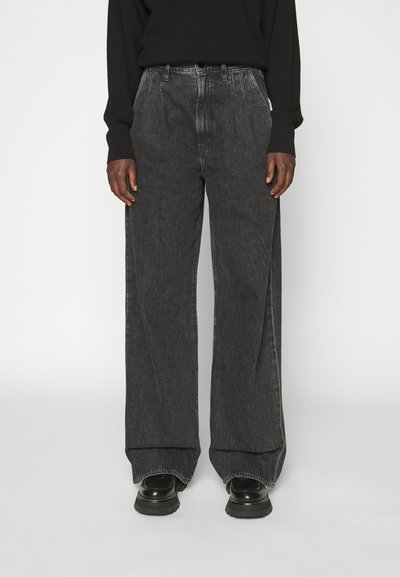 Goldsign THE EDGAR TROUSER - Wide leg - vaughn