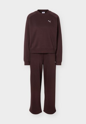 Puma, LOUNGEWEAR STANDARD SUIT - Анцуг - chocolate fondue