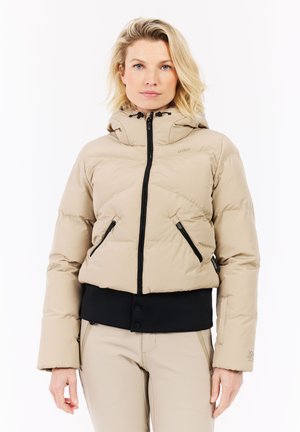 Ski jas - bamboobeige