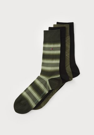 MEN SOCK 4 PACK  - Kojinės - army green