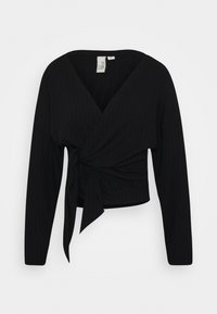 Nly by Nelly Långärmad tröja - black