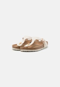 Birkenstock GIZEH REGULAR - Sandals - eggshell