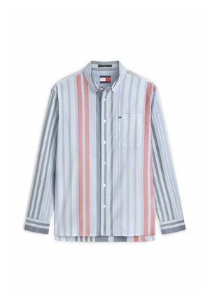 Tommy Jeans, TJM OXFORD FUN STRIPE SHIRT EXT - Chemise - moonlight iris stripe