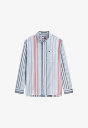Tommy Jeans, TJM OXFORD FUN STRIPE SHIRT EXT - Chemise - moonlight iris stripe