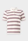 ONLEVIE - Piké - antique white/navy blazer/ruby wine