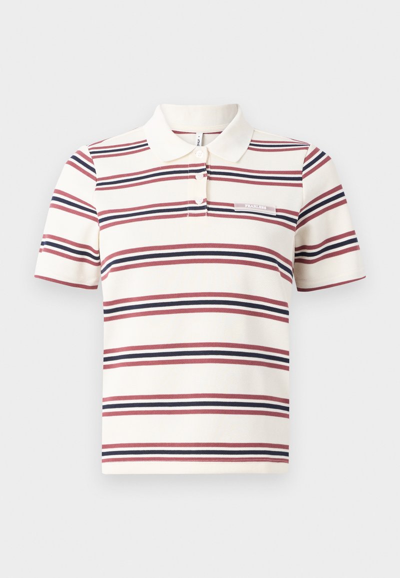 Only Poloshirt beige