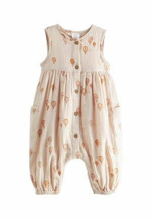 REGULAR FIT - Buksedragter - beige pink hot air balloon