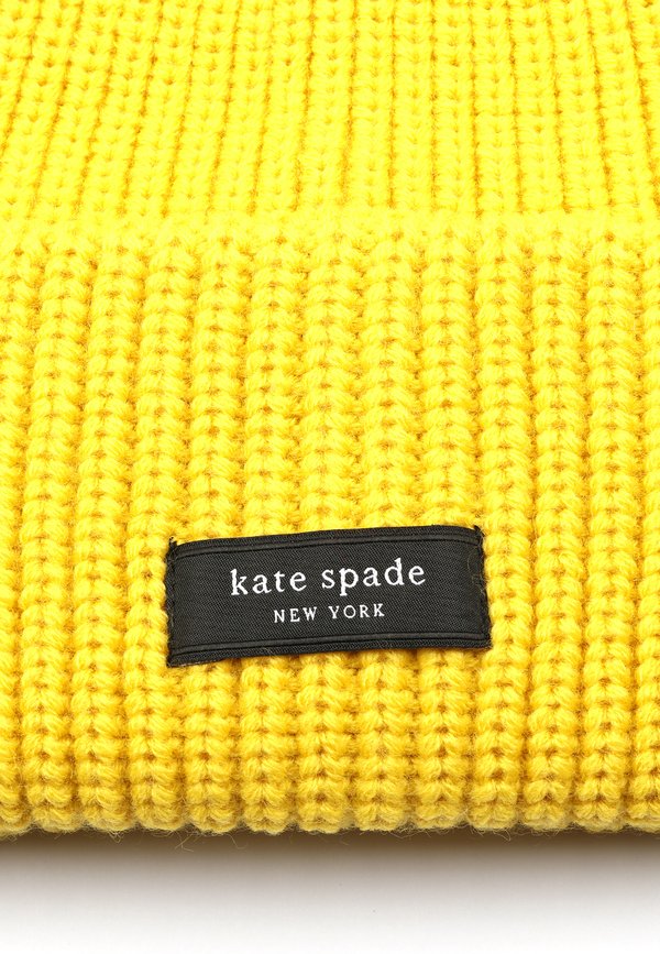 LABEL CUFF  - Beanie4