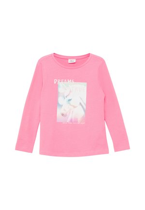 IN A-SHAPE - Long sleeved top - altrosa