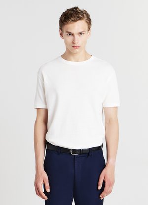 OPERATO - T-Shirt basic - bianco lana